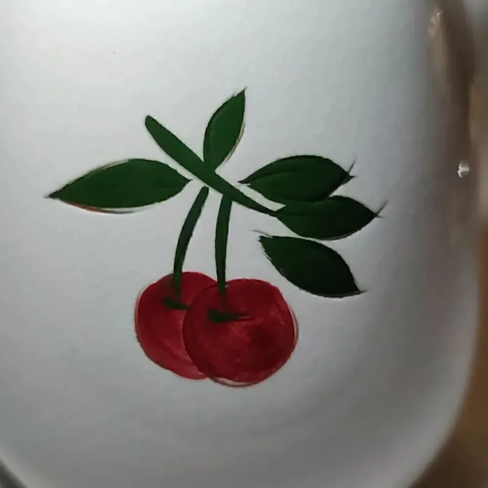 Stangl Pottery Creamer Festival Pattern Vintage Small Pitcher